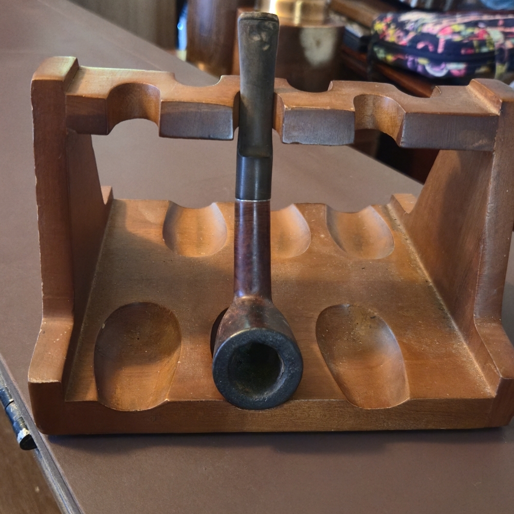 Kaywoodie Pipe Rack - Picture 2 of 3